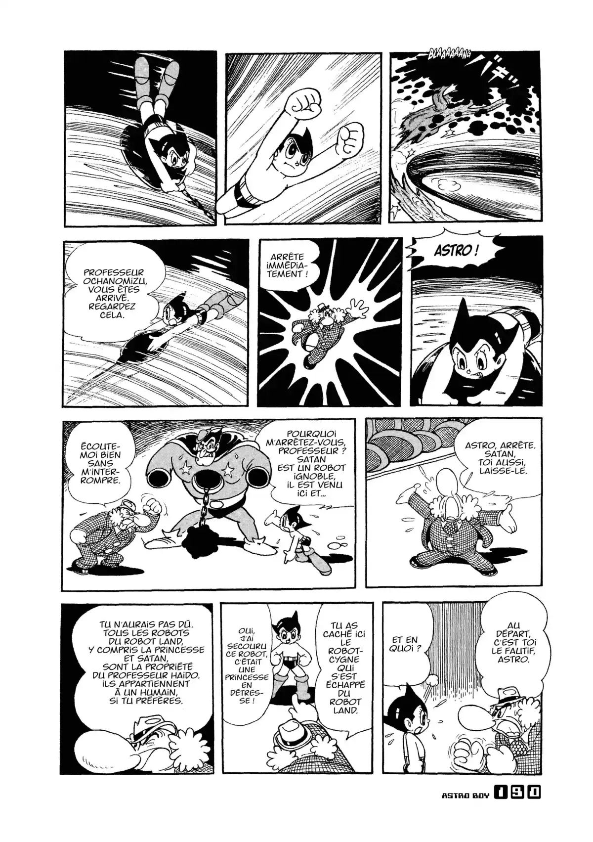 Astro Boy Volume 4 page 190