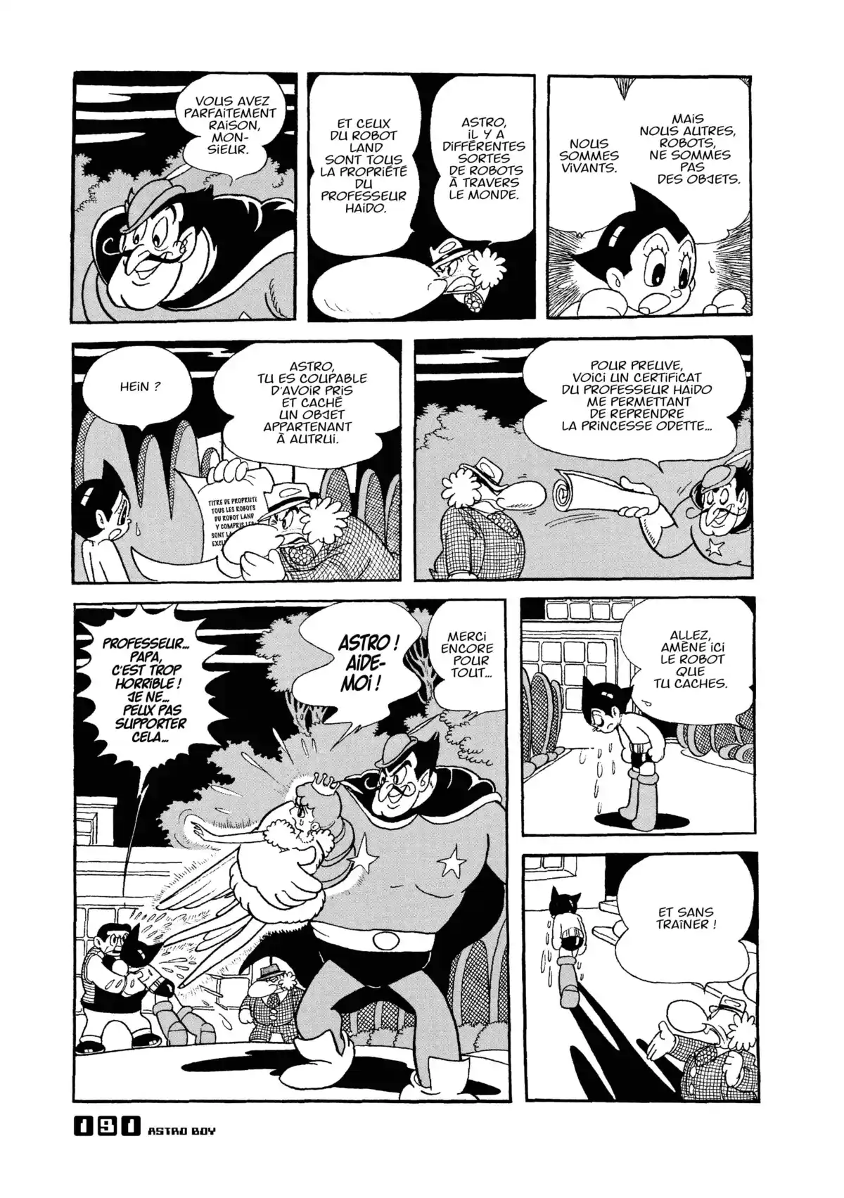 Astro Boy Volume 4 page 191