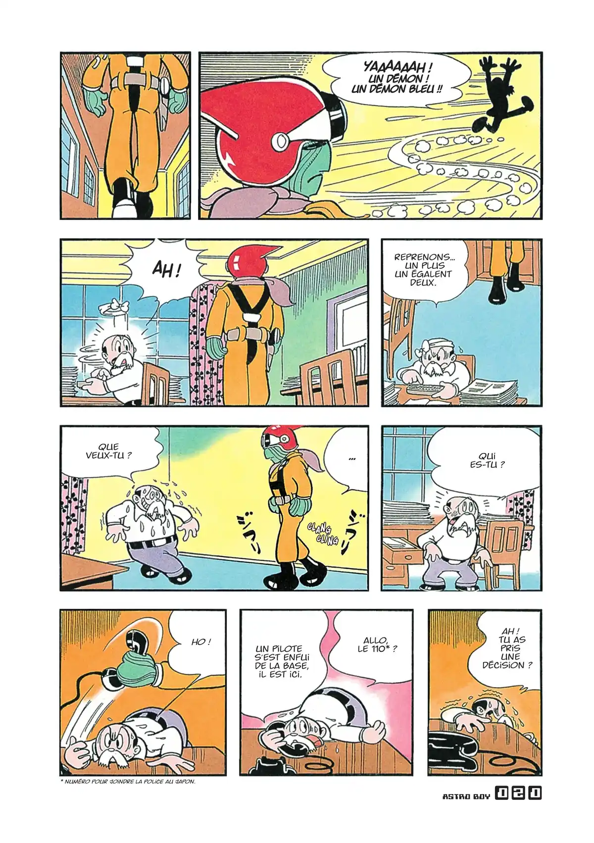 Astro Boy Volume 4 page 20