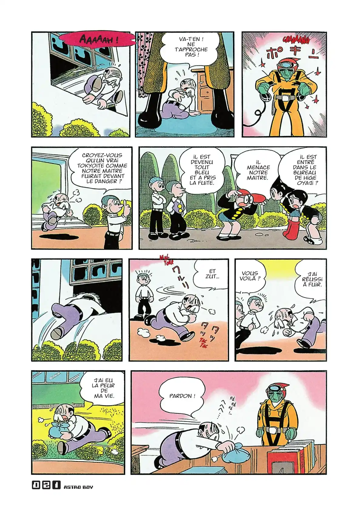 Astro Boy Volume 4 page 21