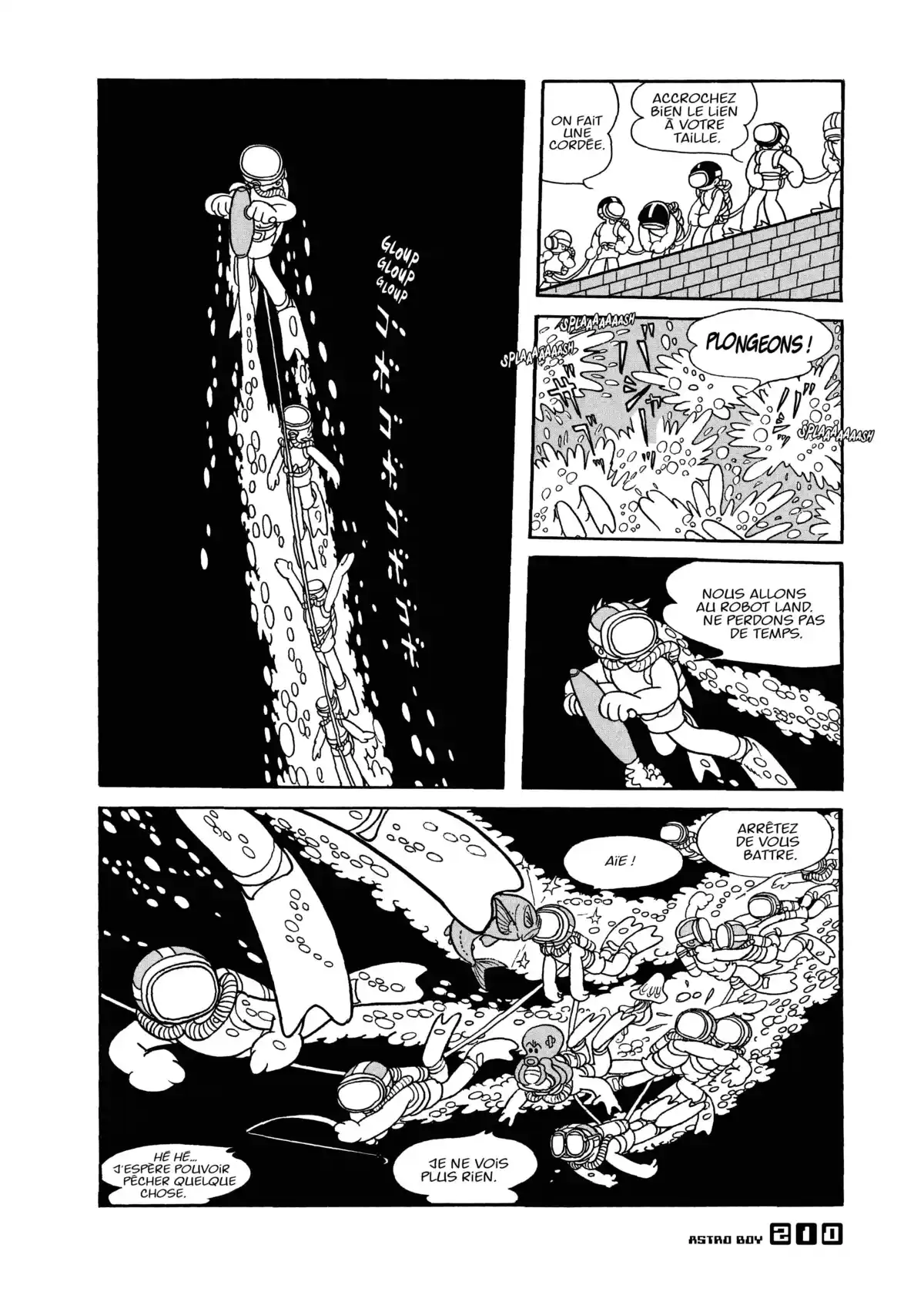 Astro Boy Volume 4 page 210