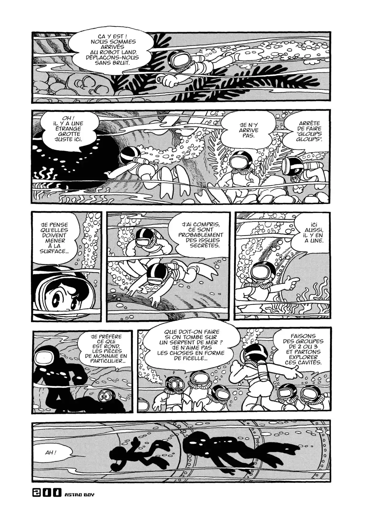 Astro Boy Volume 4 page 211