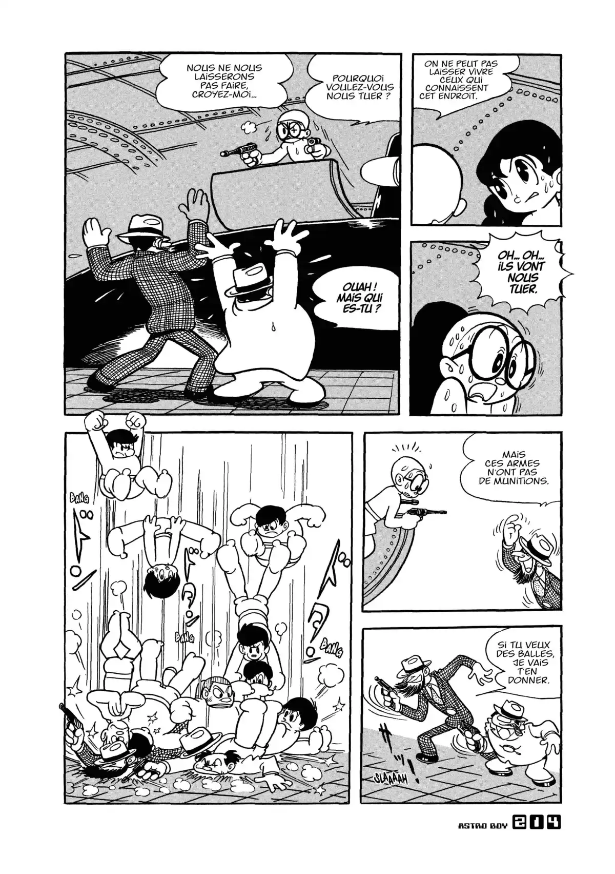 Astro Boy Volume 4 page 214