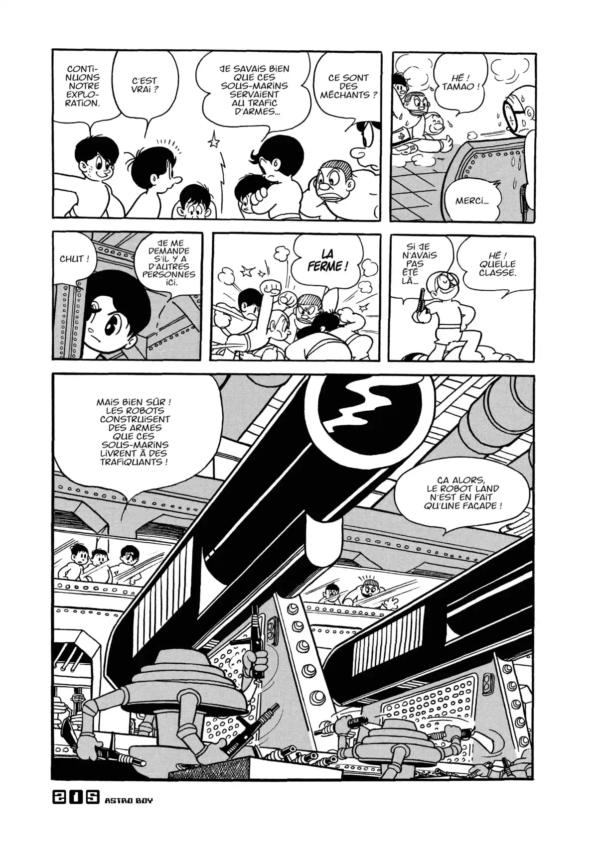 Astro Boy Volume 4 page 215