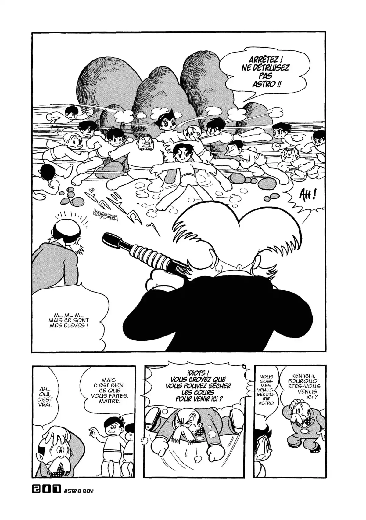 Astro Boy Volume 4 page 217