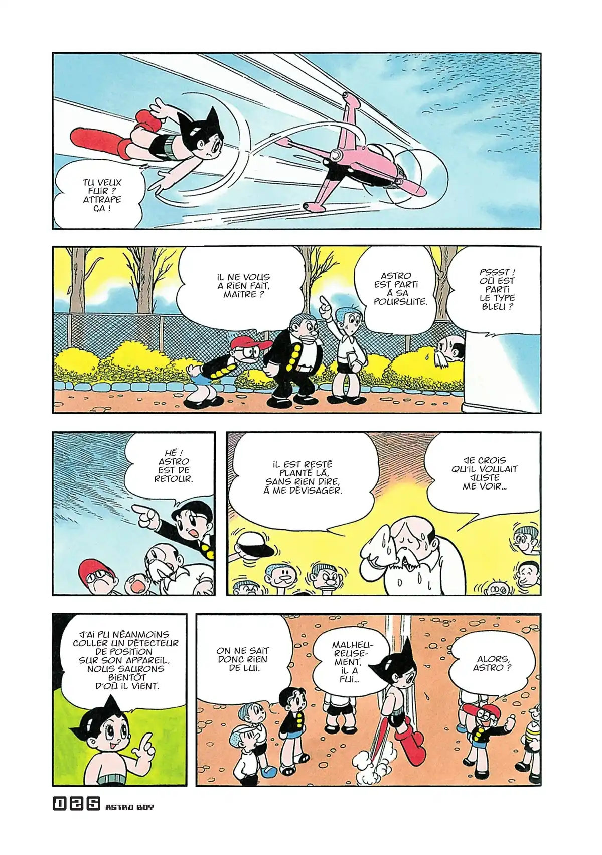 Astro Boy Volume 4 page 25