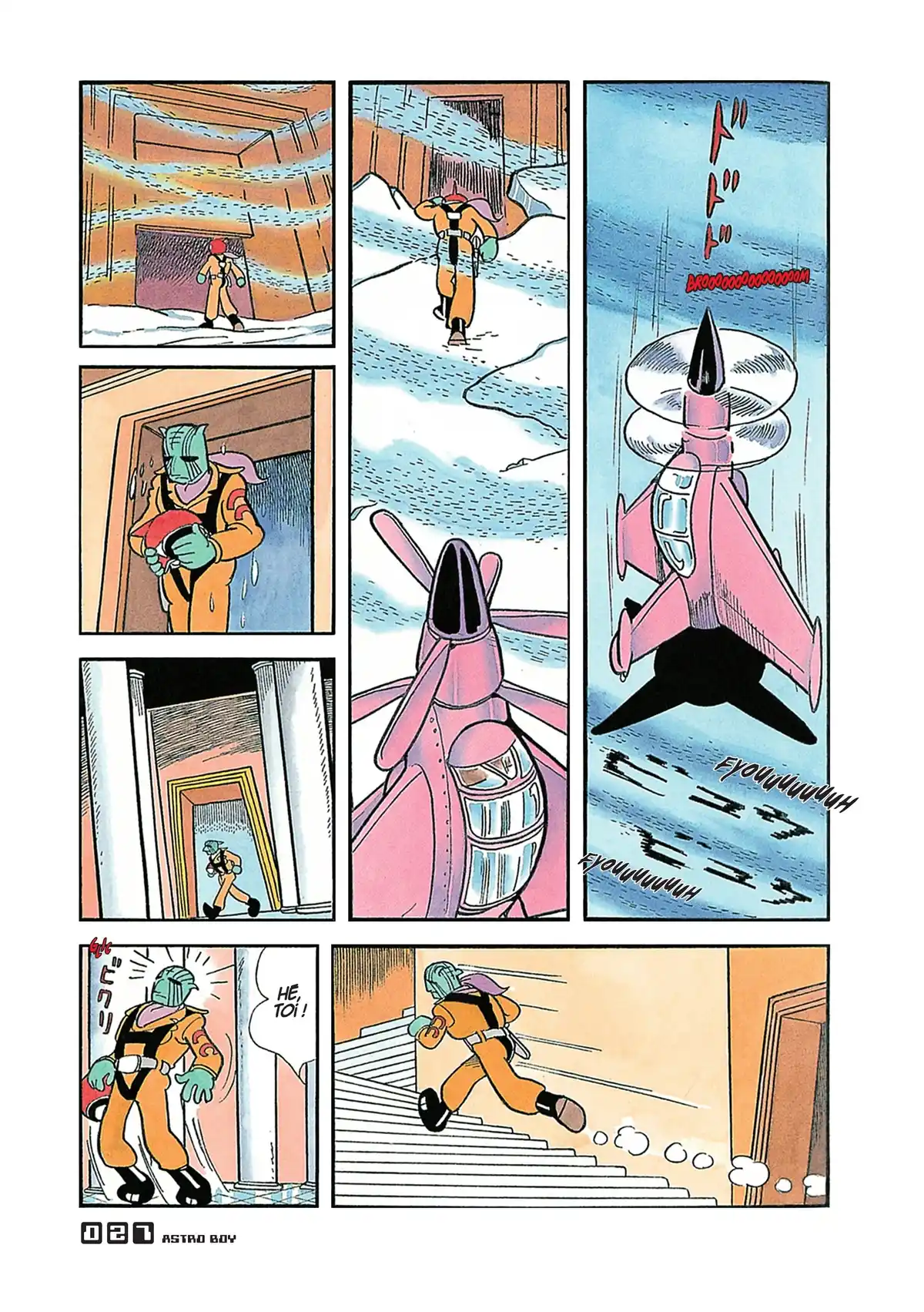 Astro Boy Volume 4 page 27