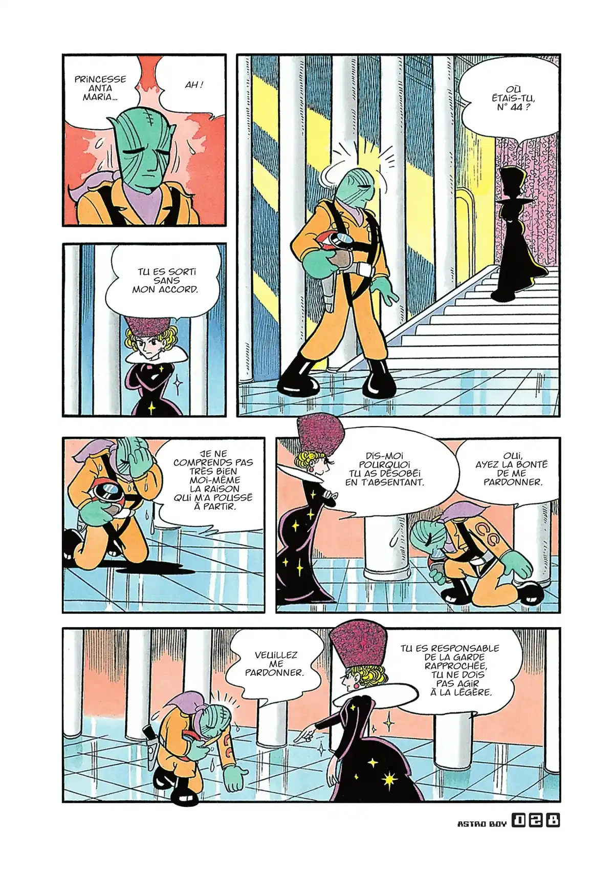 Astro Boy Volume 4 page 28