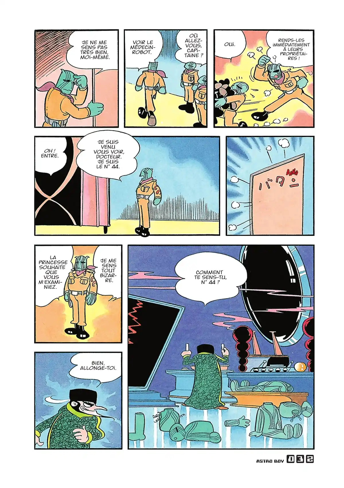 Astro Boy Volume 4 page 32