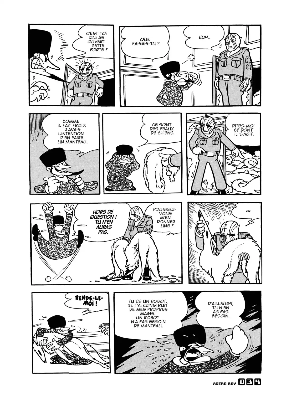 Astro Boy Volume 4 page 34
