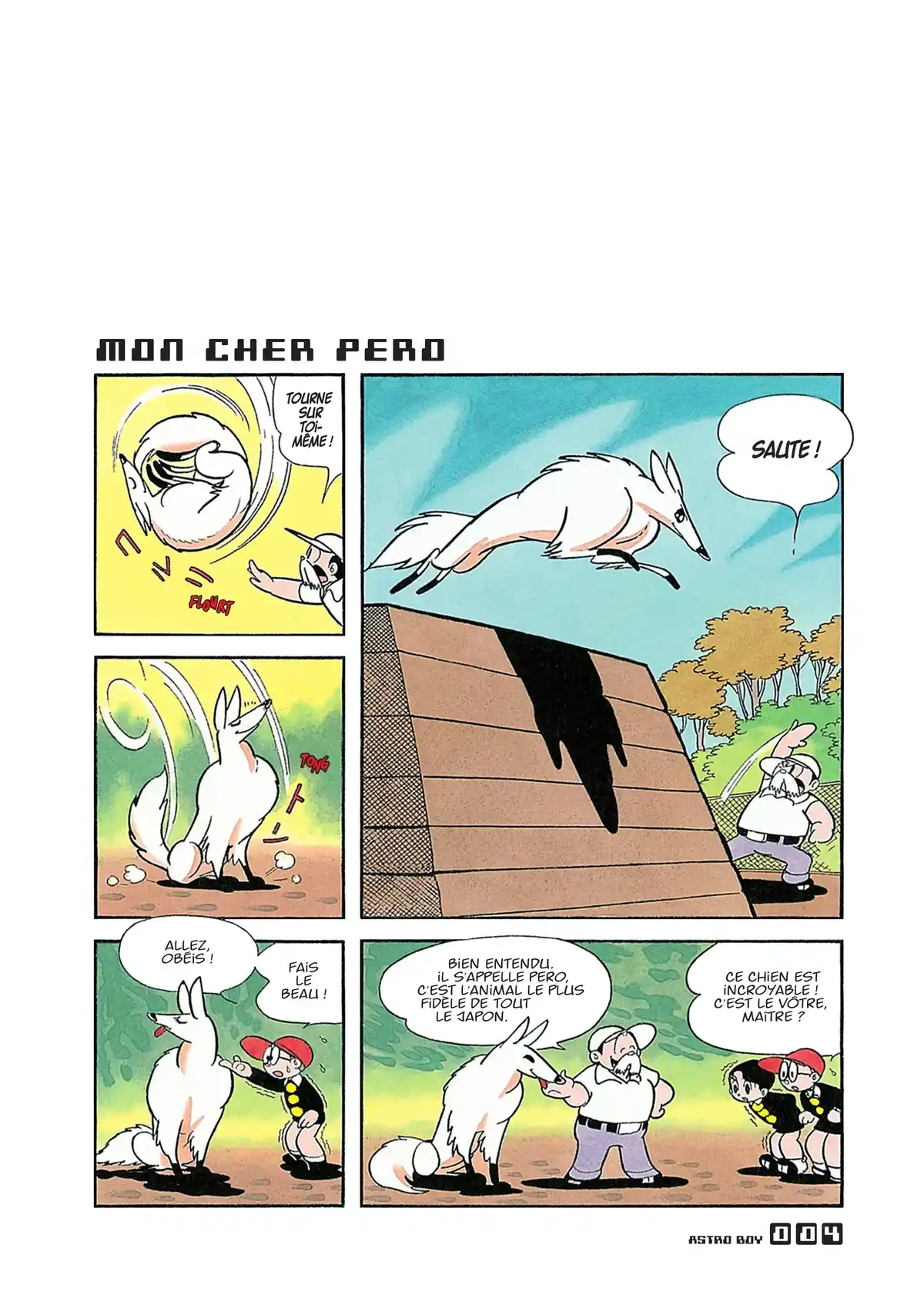 Astro Boy Volume 4 page 4