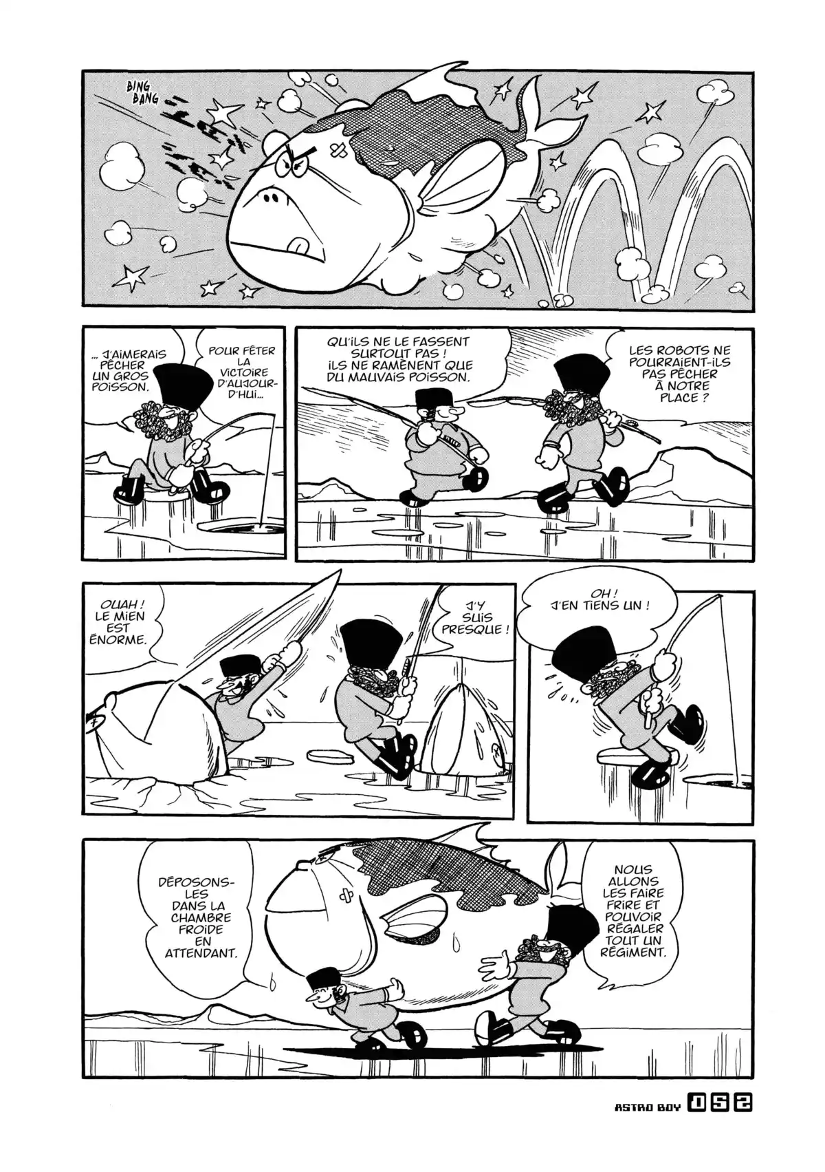 Astro Boy Volume 4 page 52