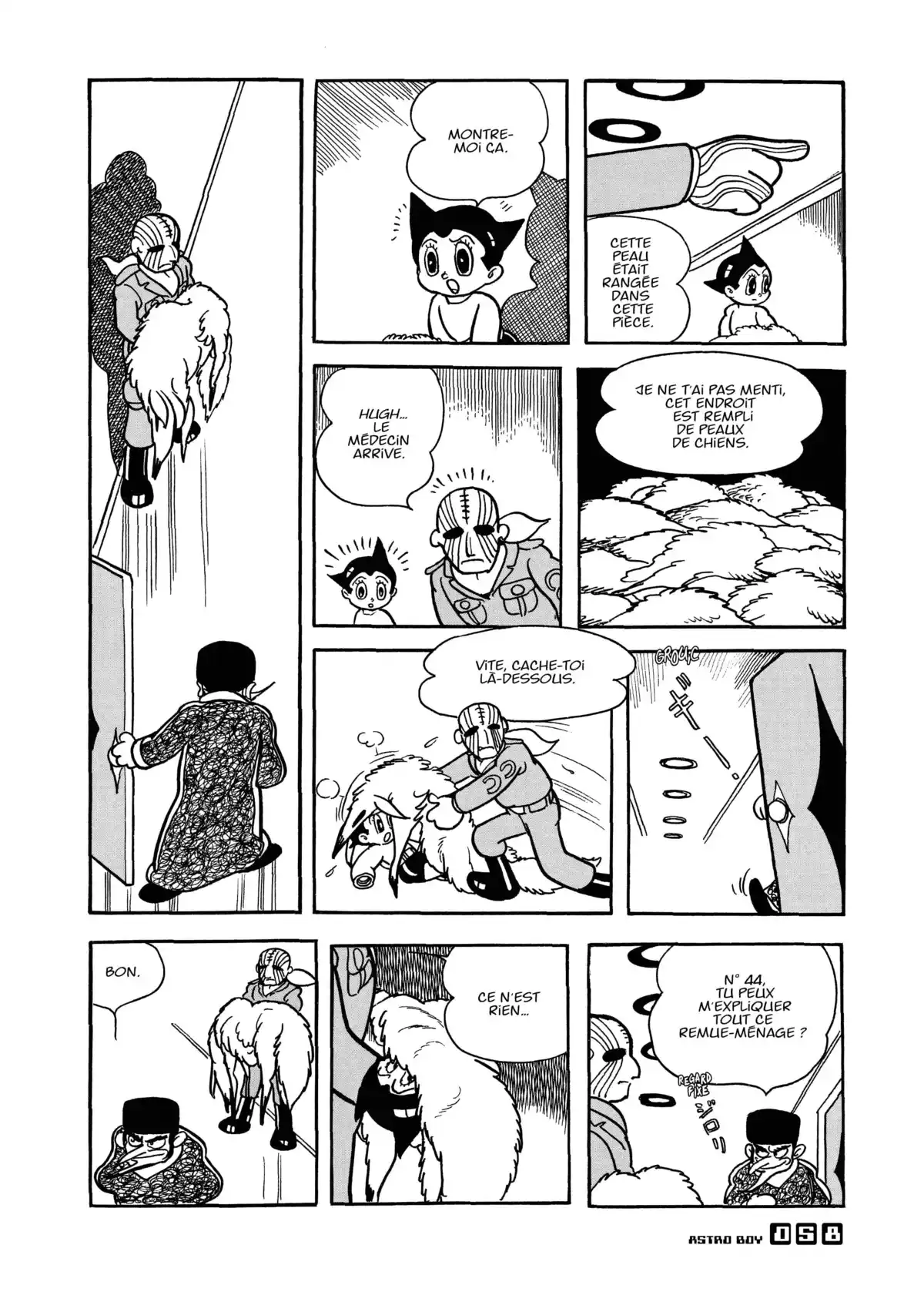 Astro Boy Volume 4 page 58