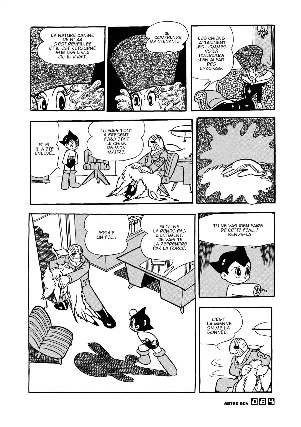 Astro Boy Volume 4 page 64