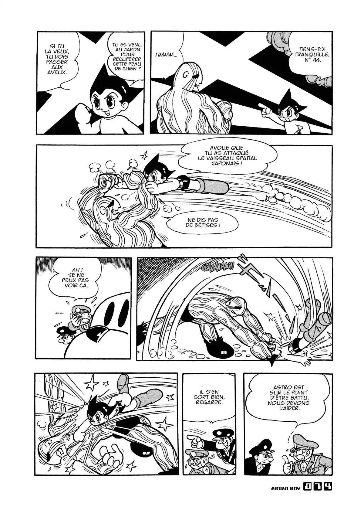 Astro Boy Volume 4 page 74