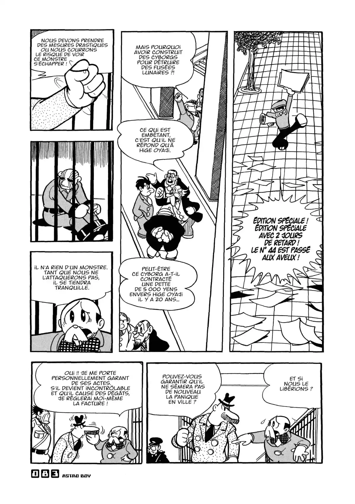 Astro Boy Volume 4 page 83