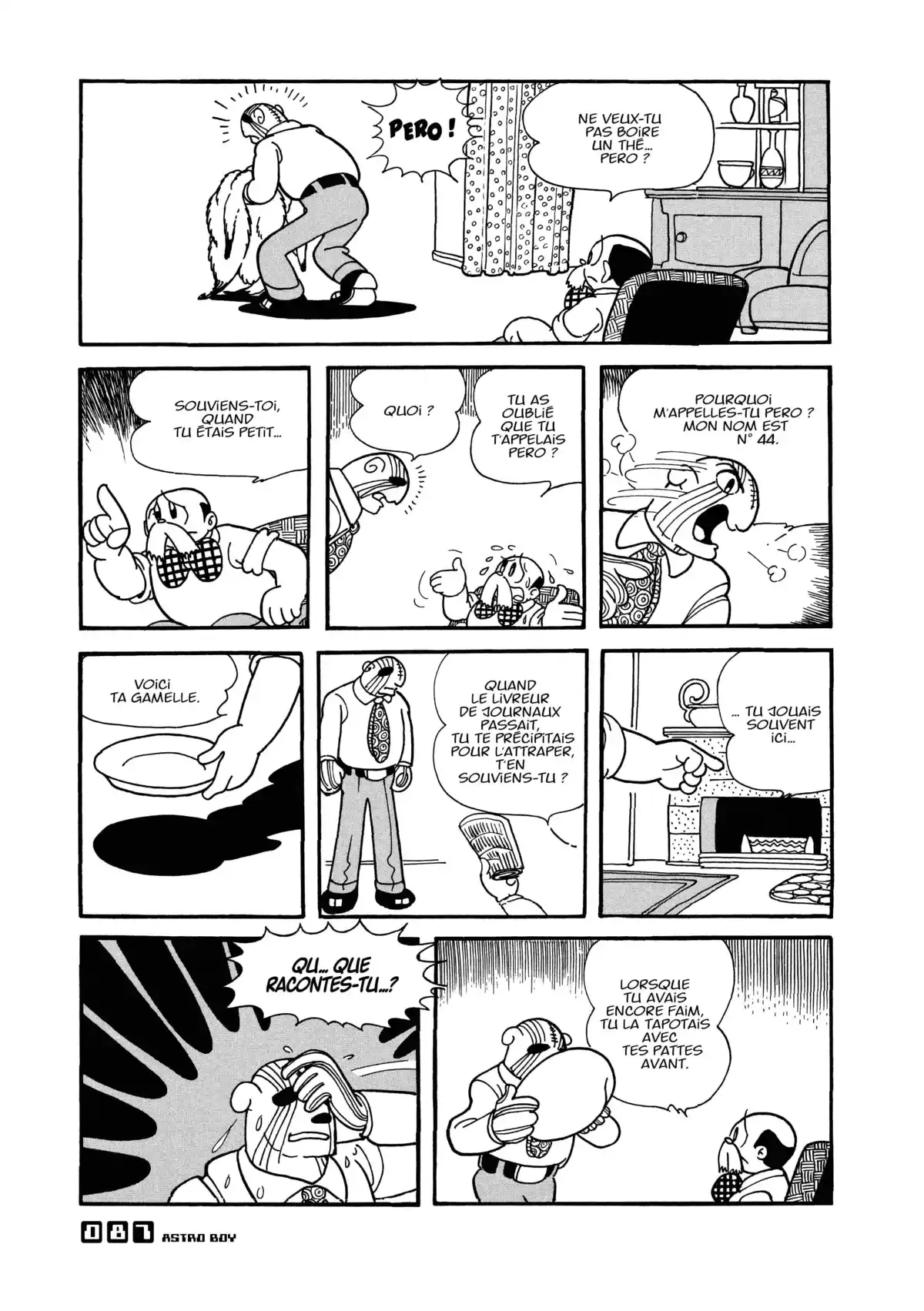 Astro Boy Volume 4 page 87