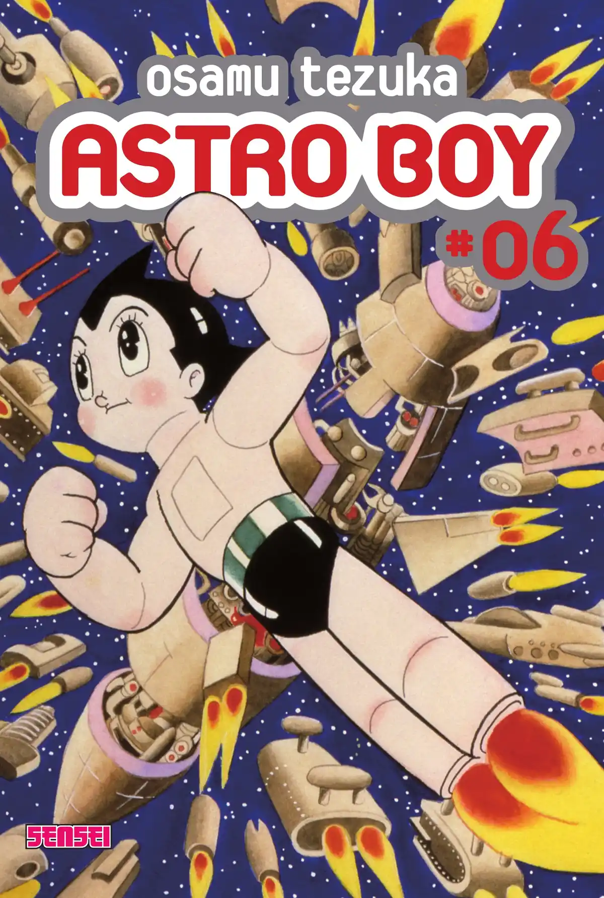 Astro Boy Volume 6 page 1