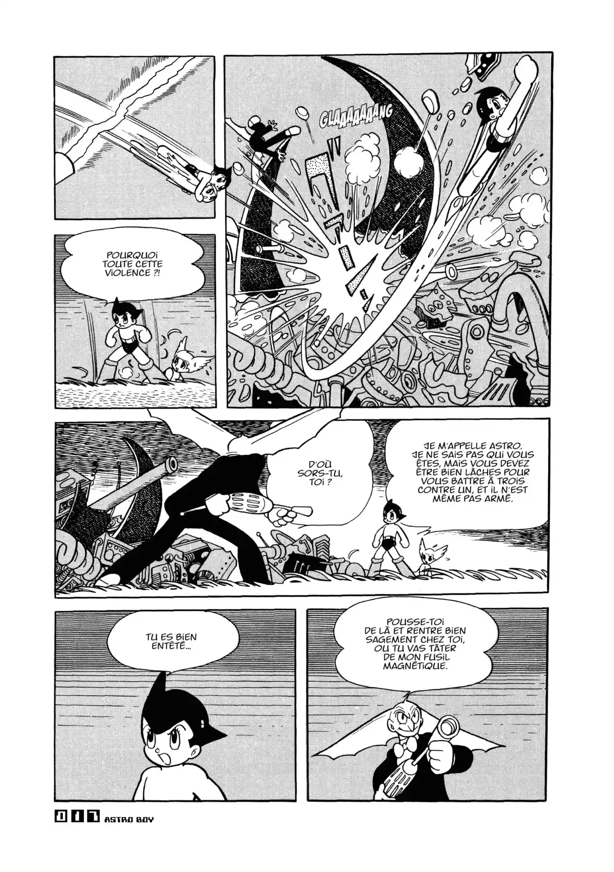 Astro Boy Volume 6 page 17