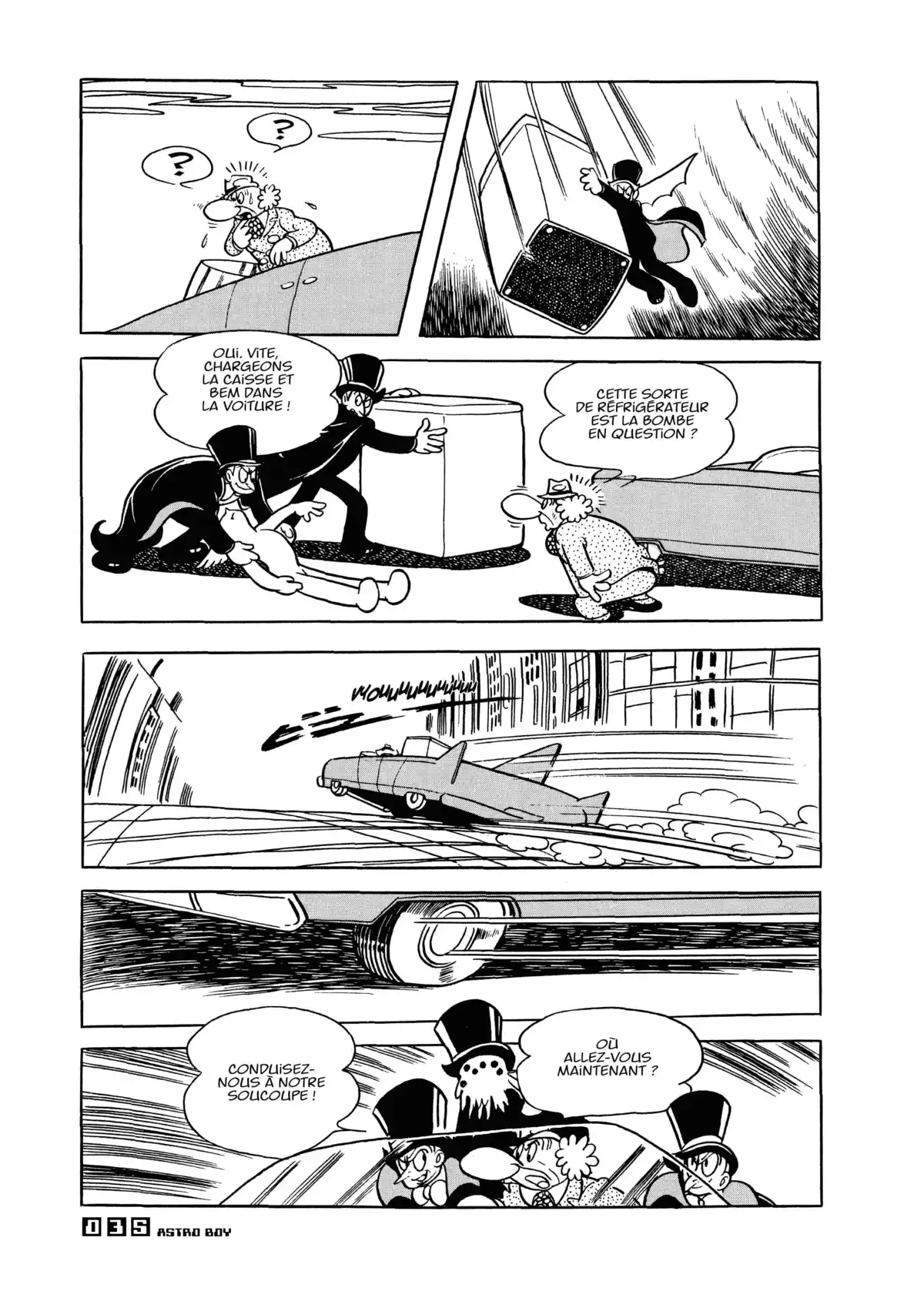 Astro Boy Volume 6 page 35