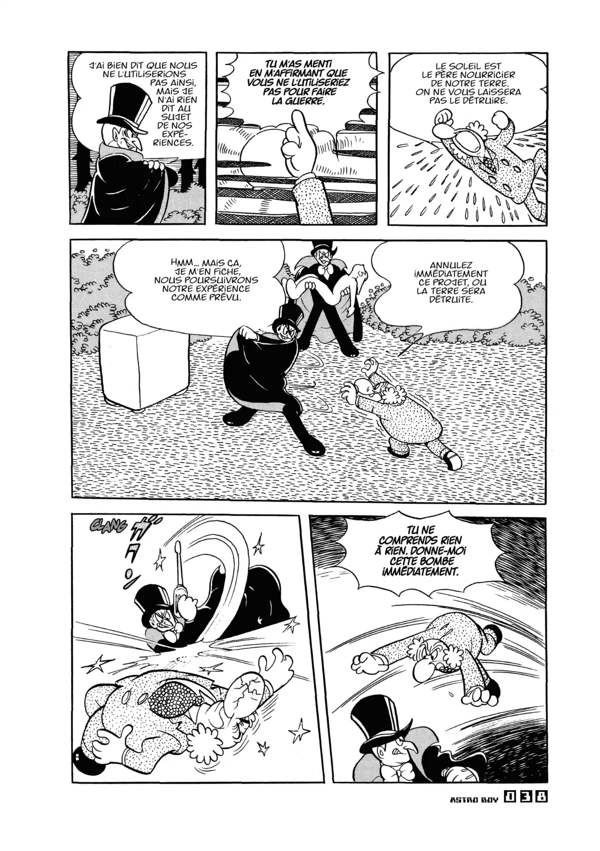 Astro Boy Volume 6 page 38