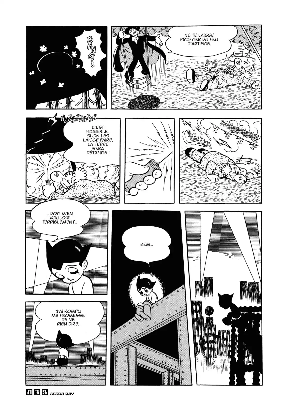 Astro Boy Volume 6 page 39