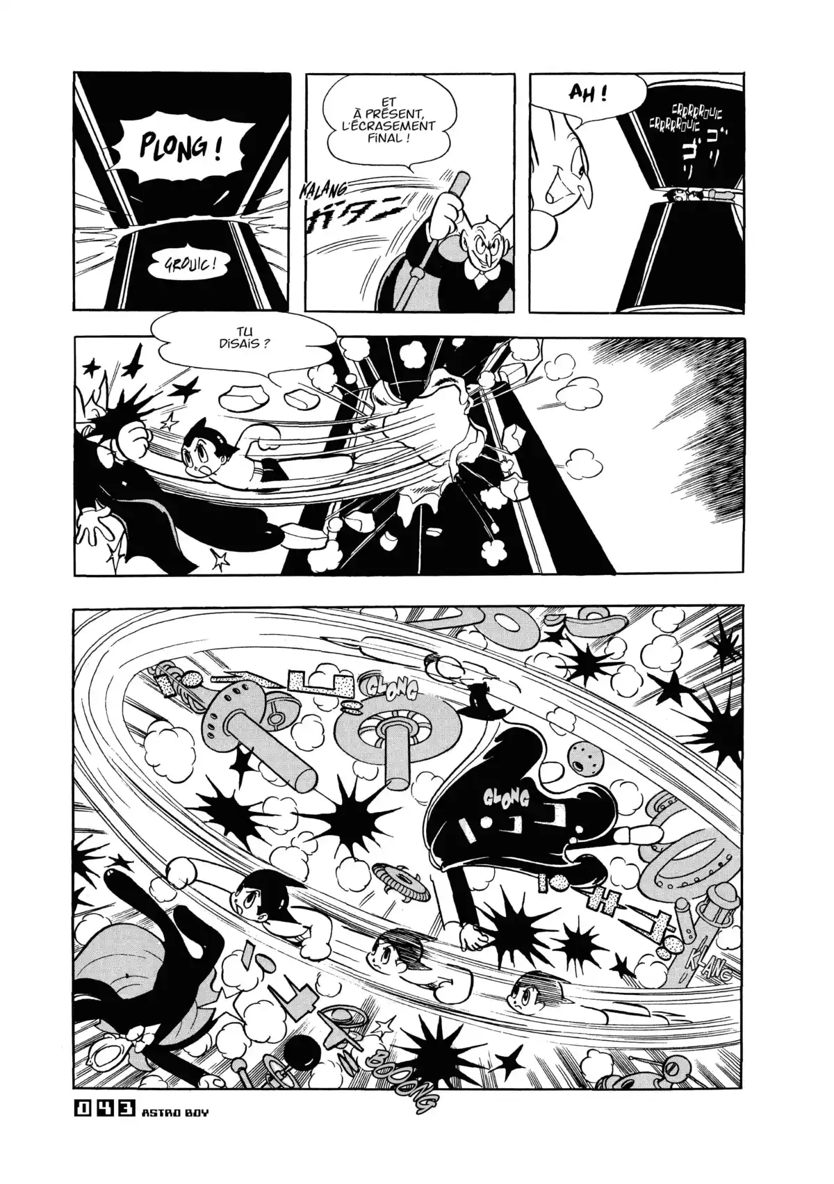 Astro Boy Volume 6 page 43