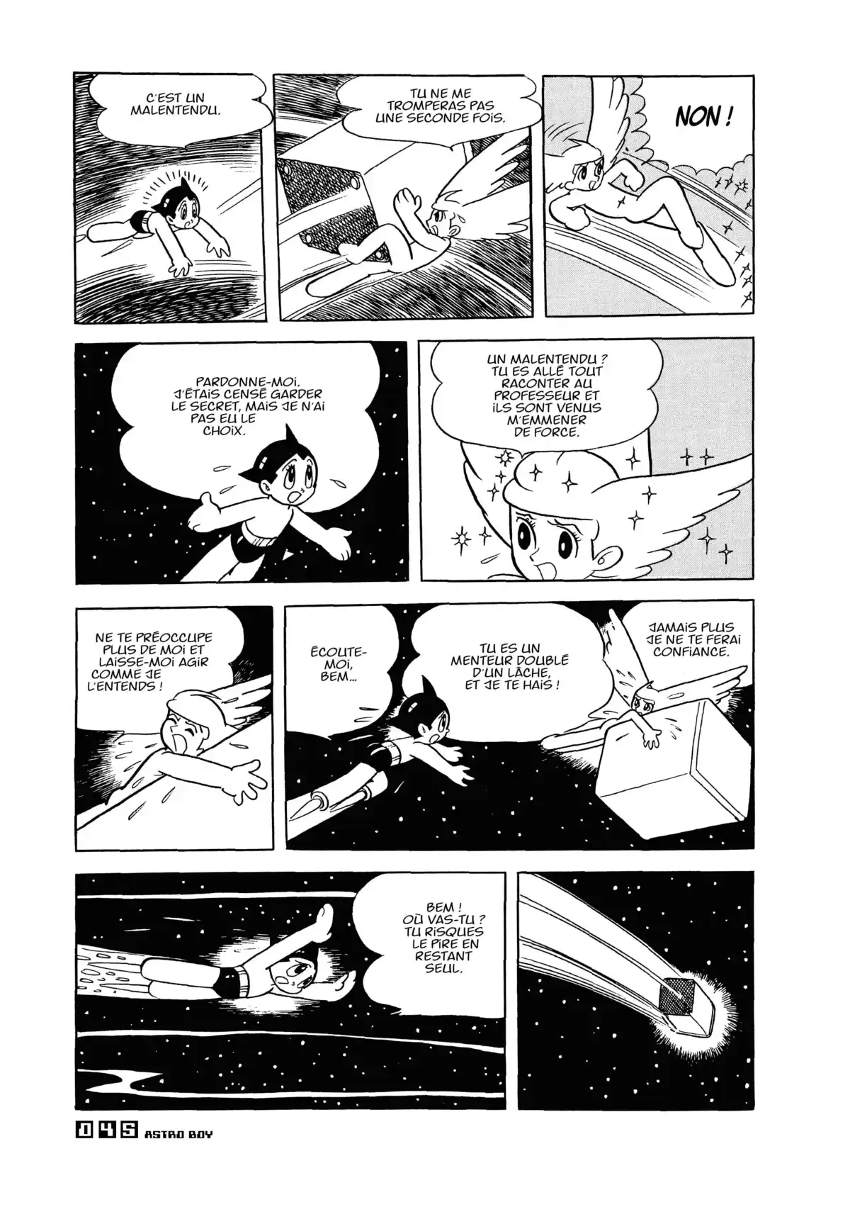 Astro Boy Volume 6 page 45