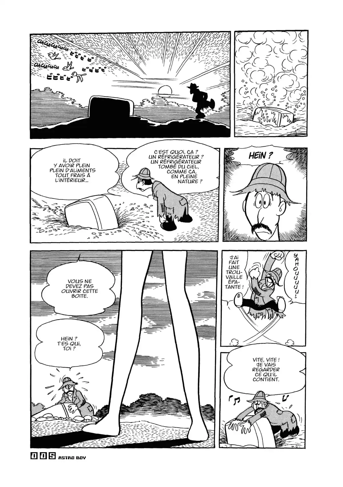 Astro Boy Volume 6 page 5