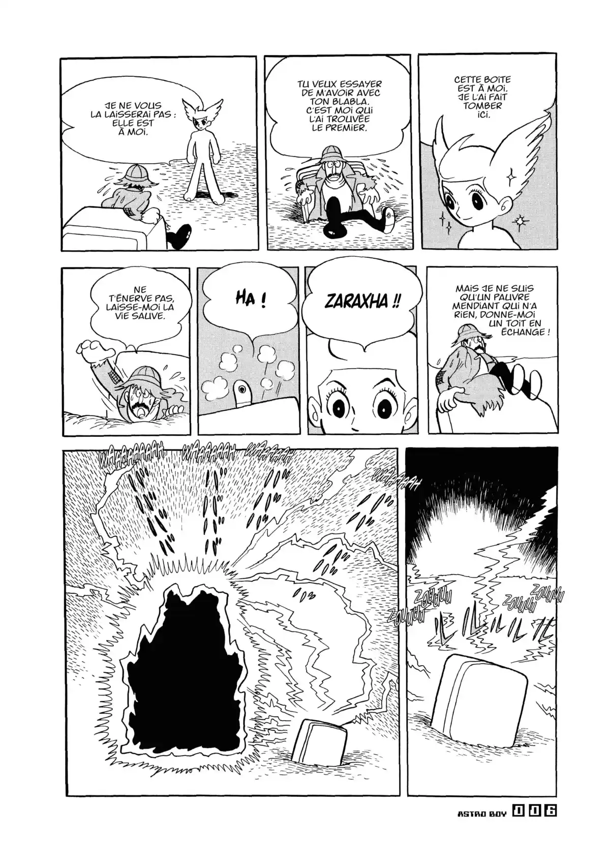 Astro Boy Volume 6 page 6