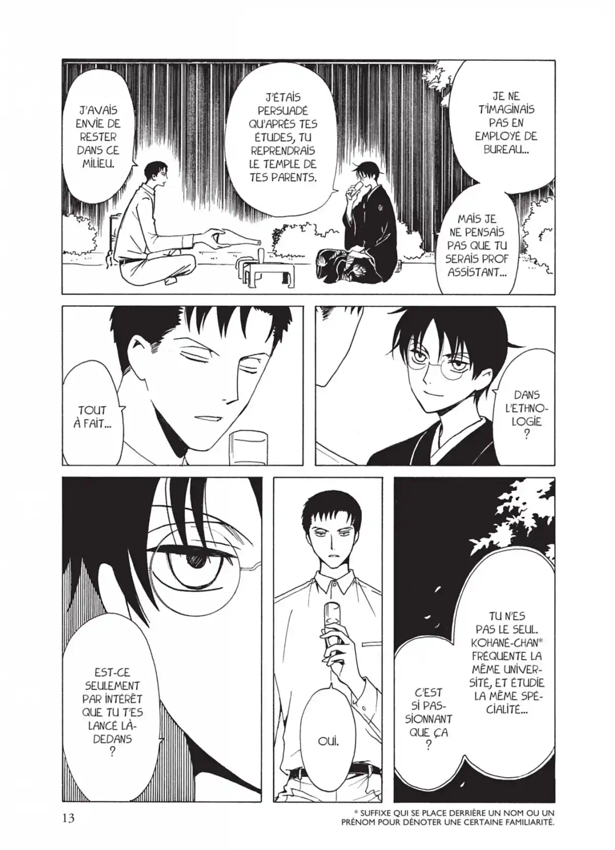 xxxHOLiC Volume 18 page 13