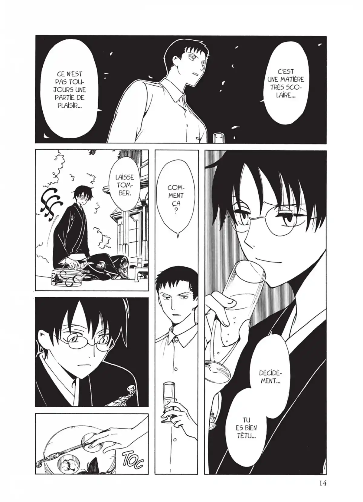 xxxHOLiC Volume 18 page 14