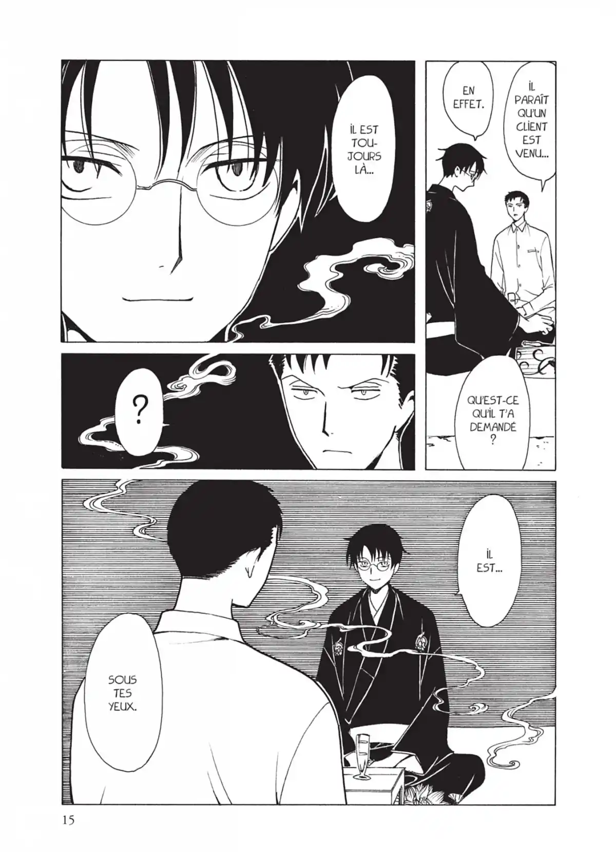 xxxHOLiC Volume 18 page 15