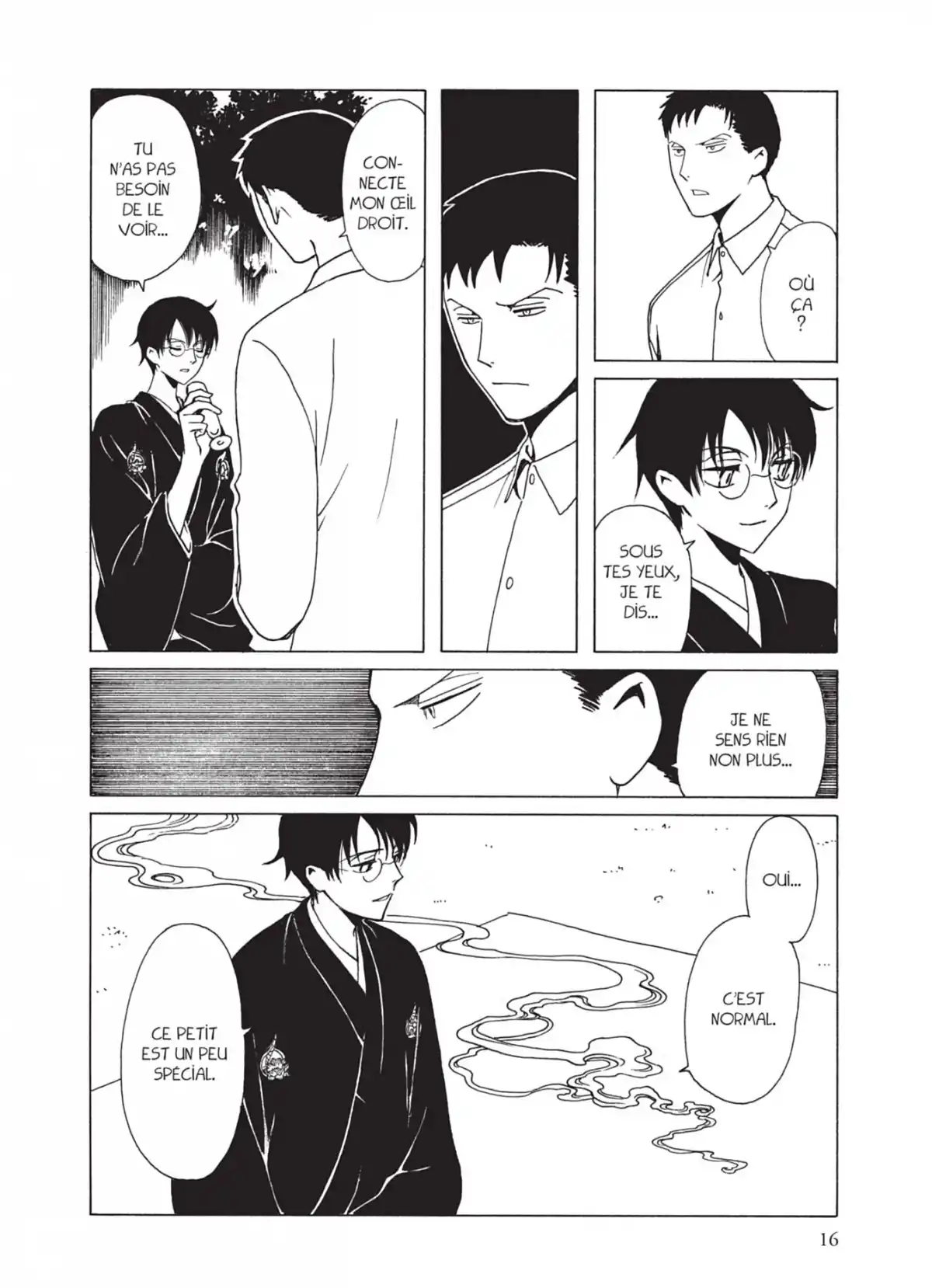 xxxHOLiC Volume 18 page 16