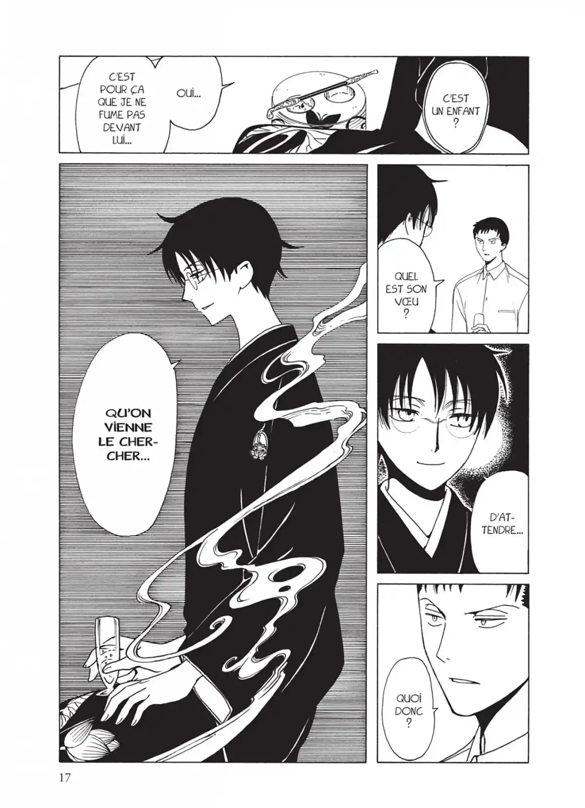 xxxHOLiC Volume 18 page 17