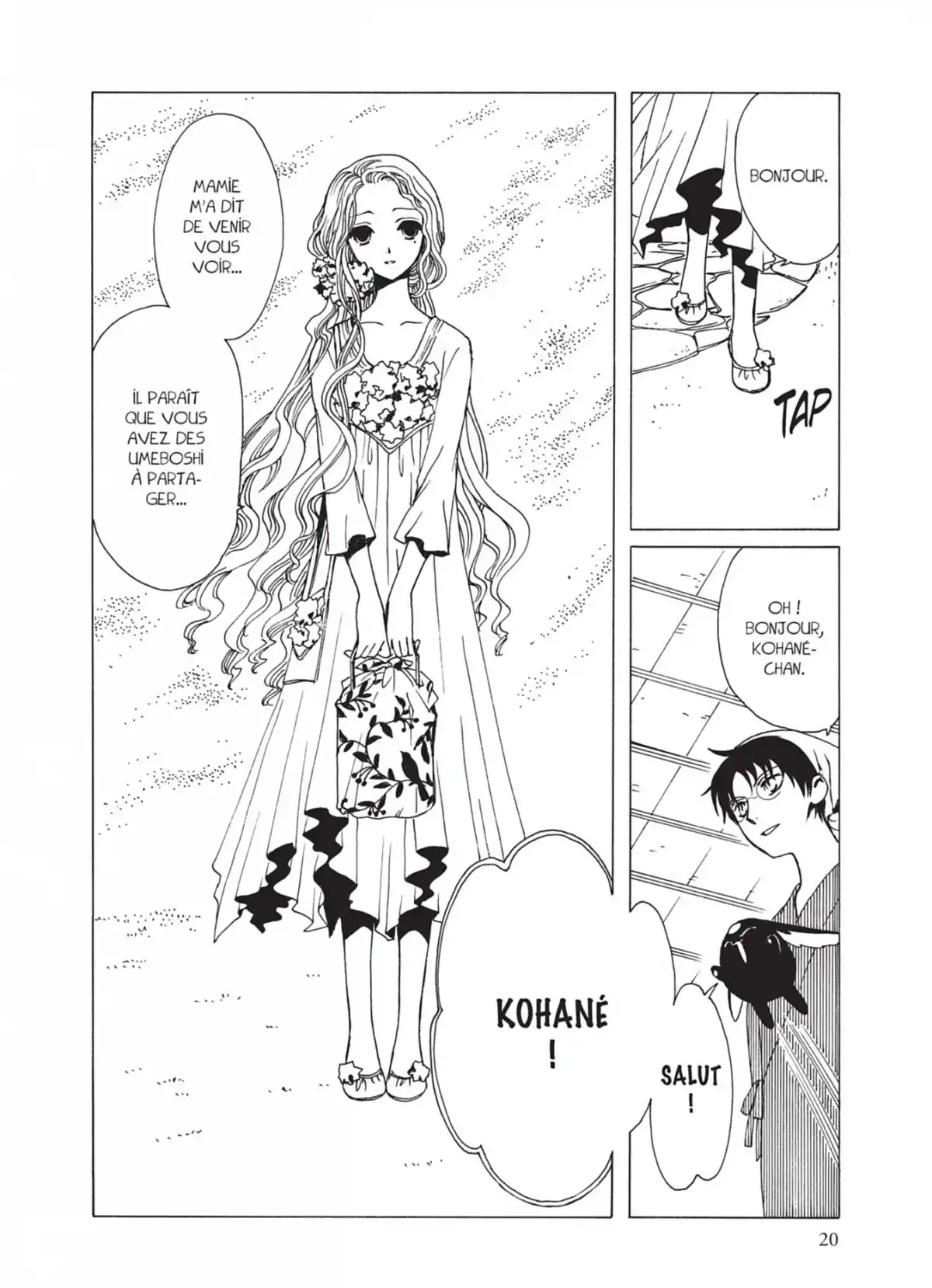 xxxHOLiC Volume 18 page 20