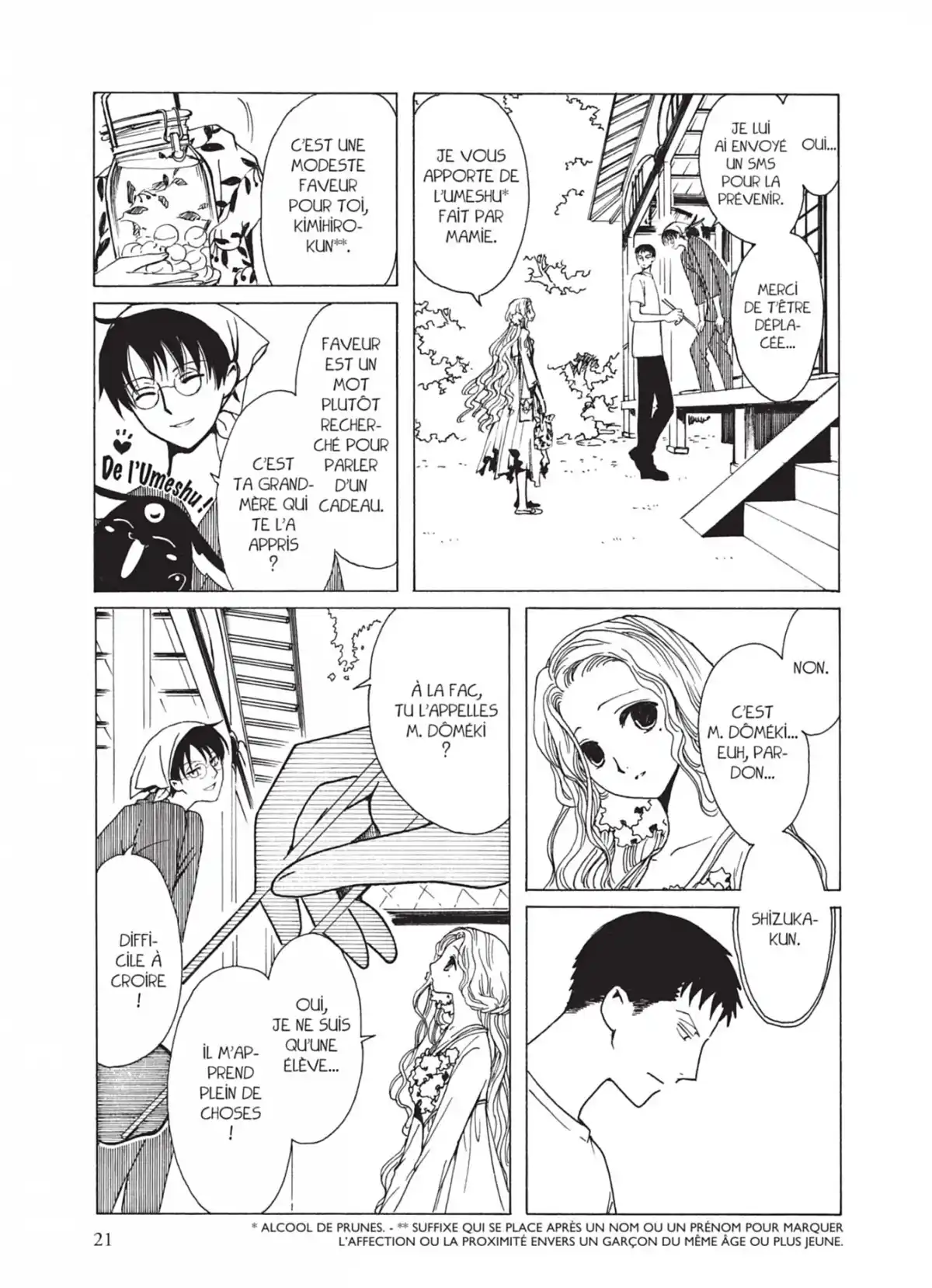 xxxHOLiC Volume 18 page 21