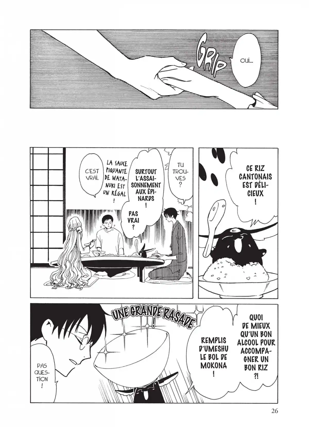 xxxHOLiC Volume 18 page 26