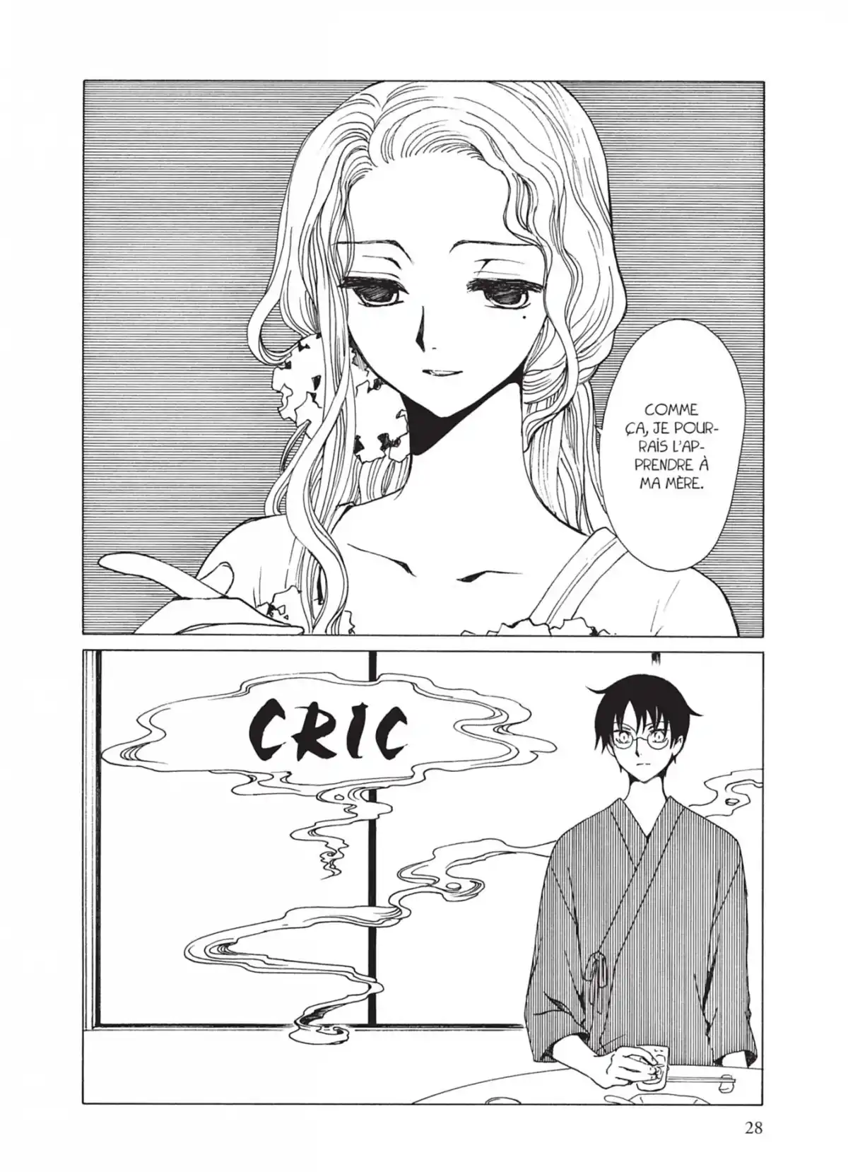 xxxHOLiC Volume 18 page 28