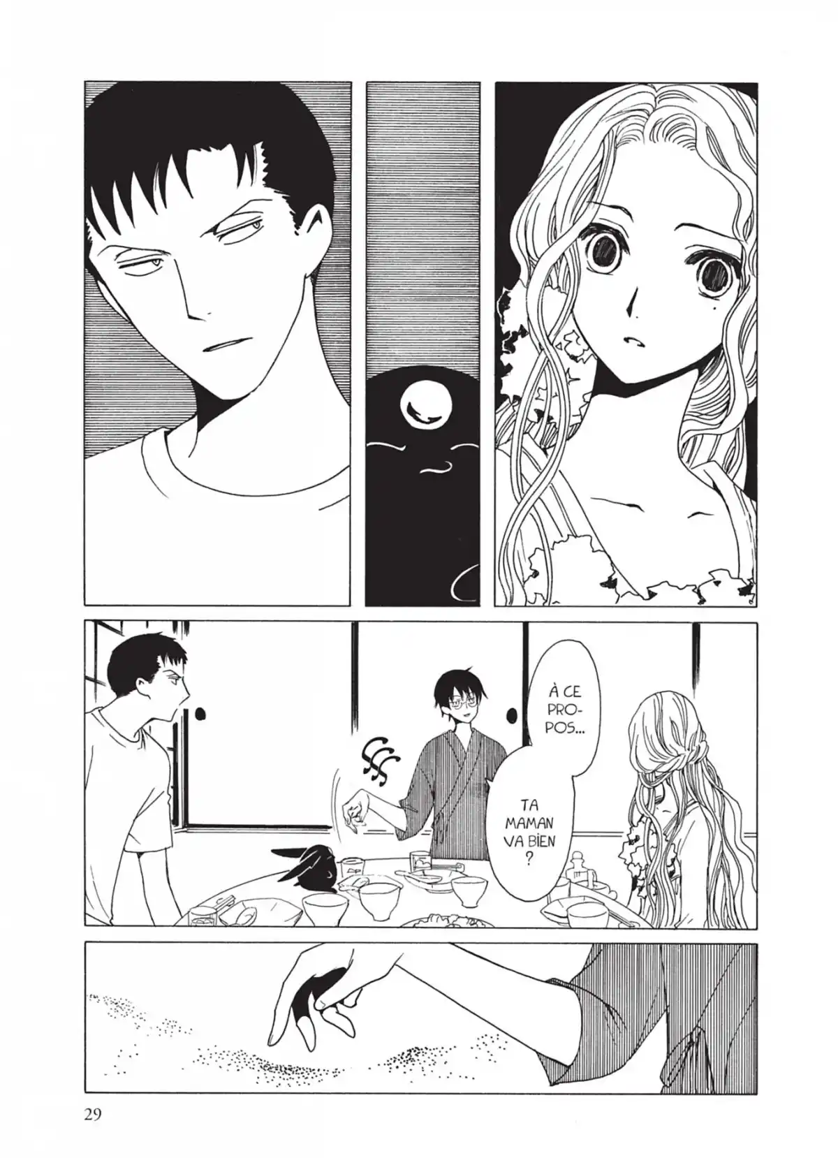 xxxHOLiC Volume 18 page 29