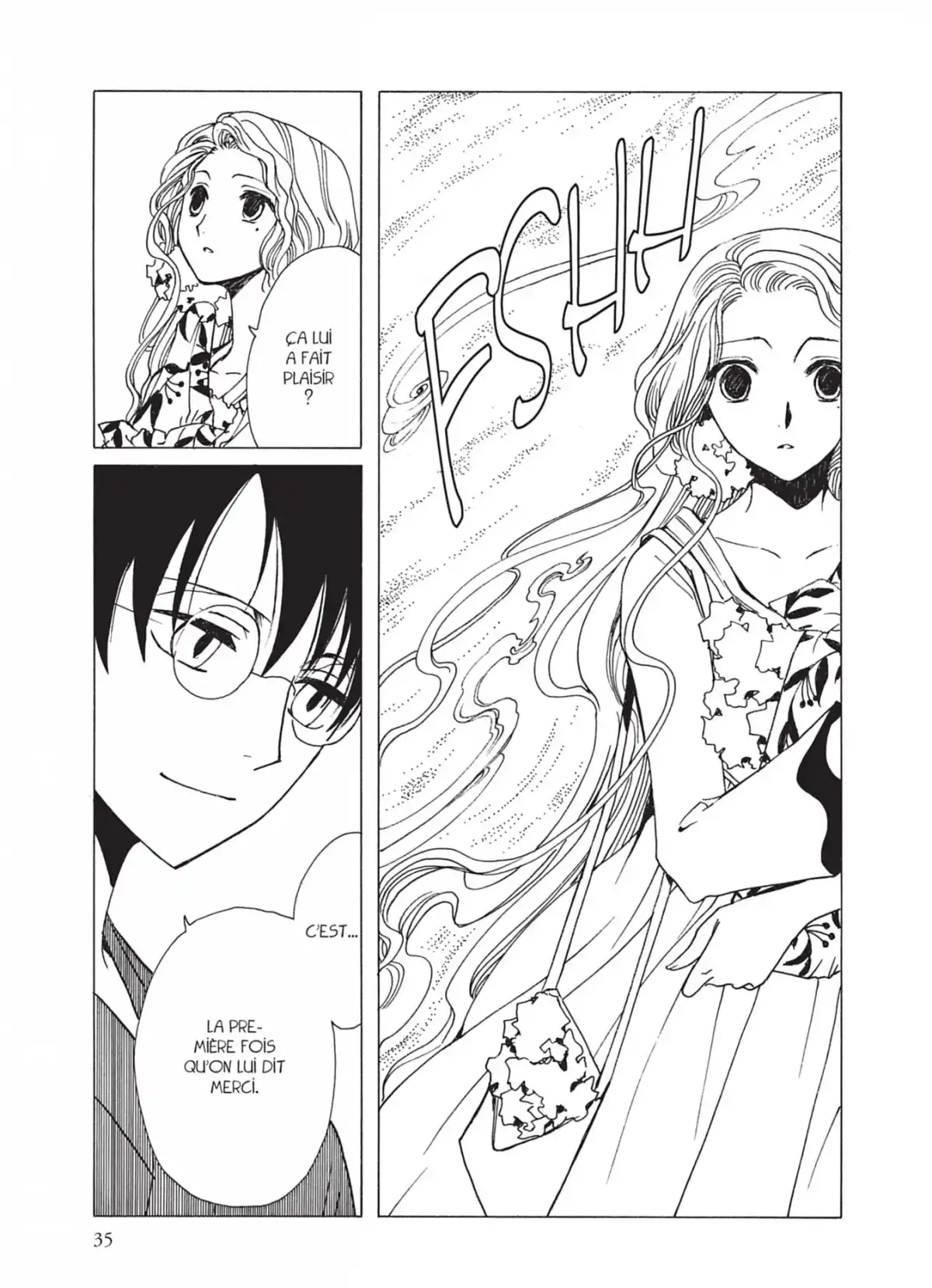 xxxHOLiC Volume 18 page 35