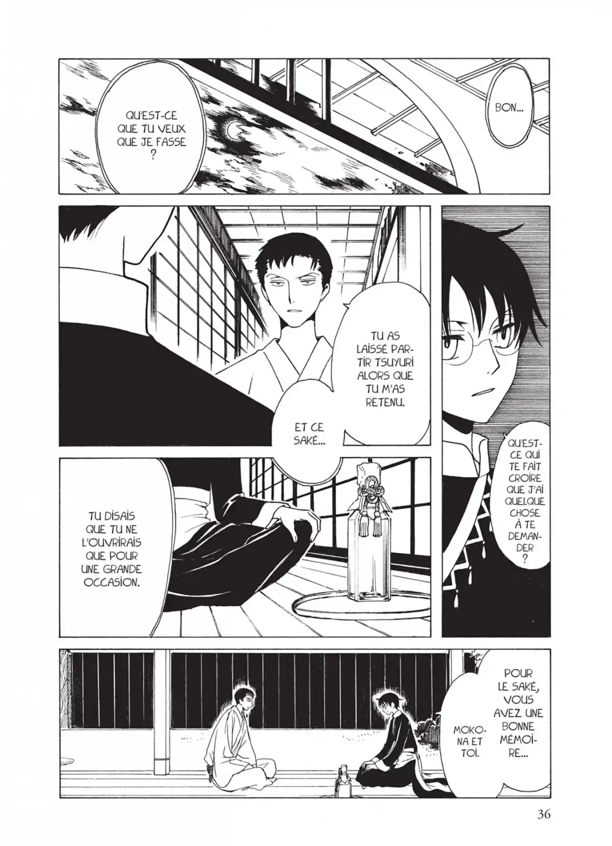 xxxHOLiC Volume 18 page 36