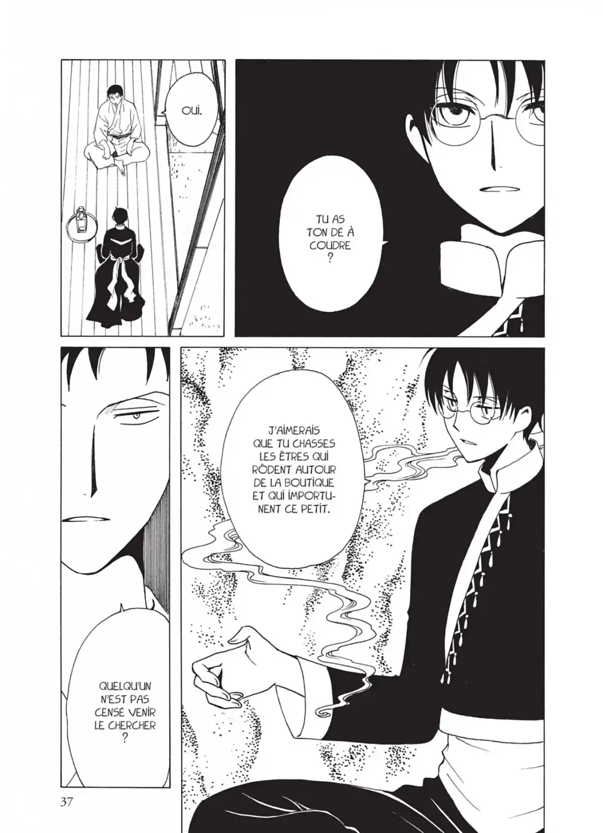 xxxHOLiC Volume 18 page 37