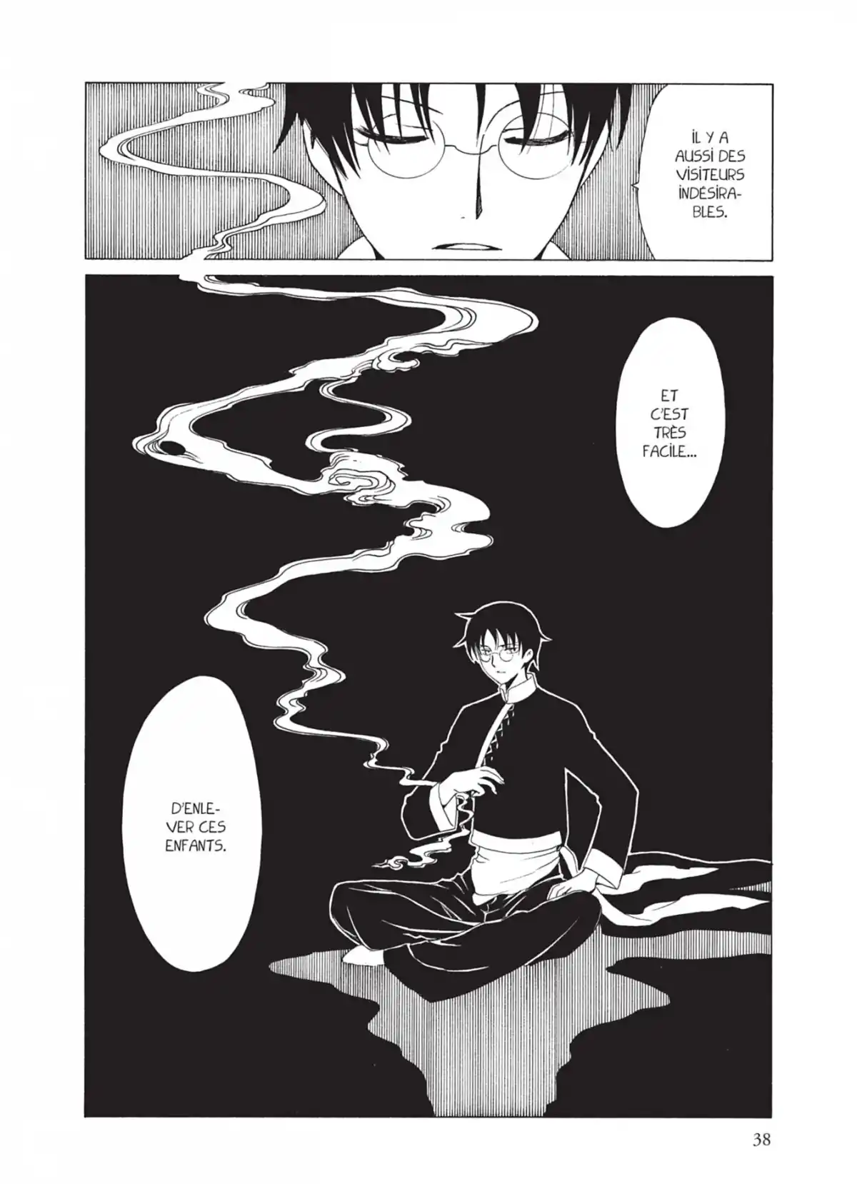 xxxHOLiC Volume 18 page 38