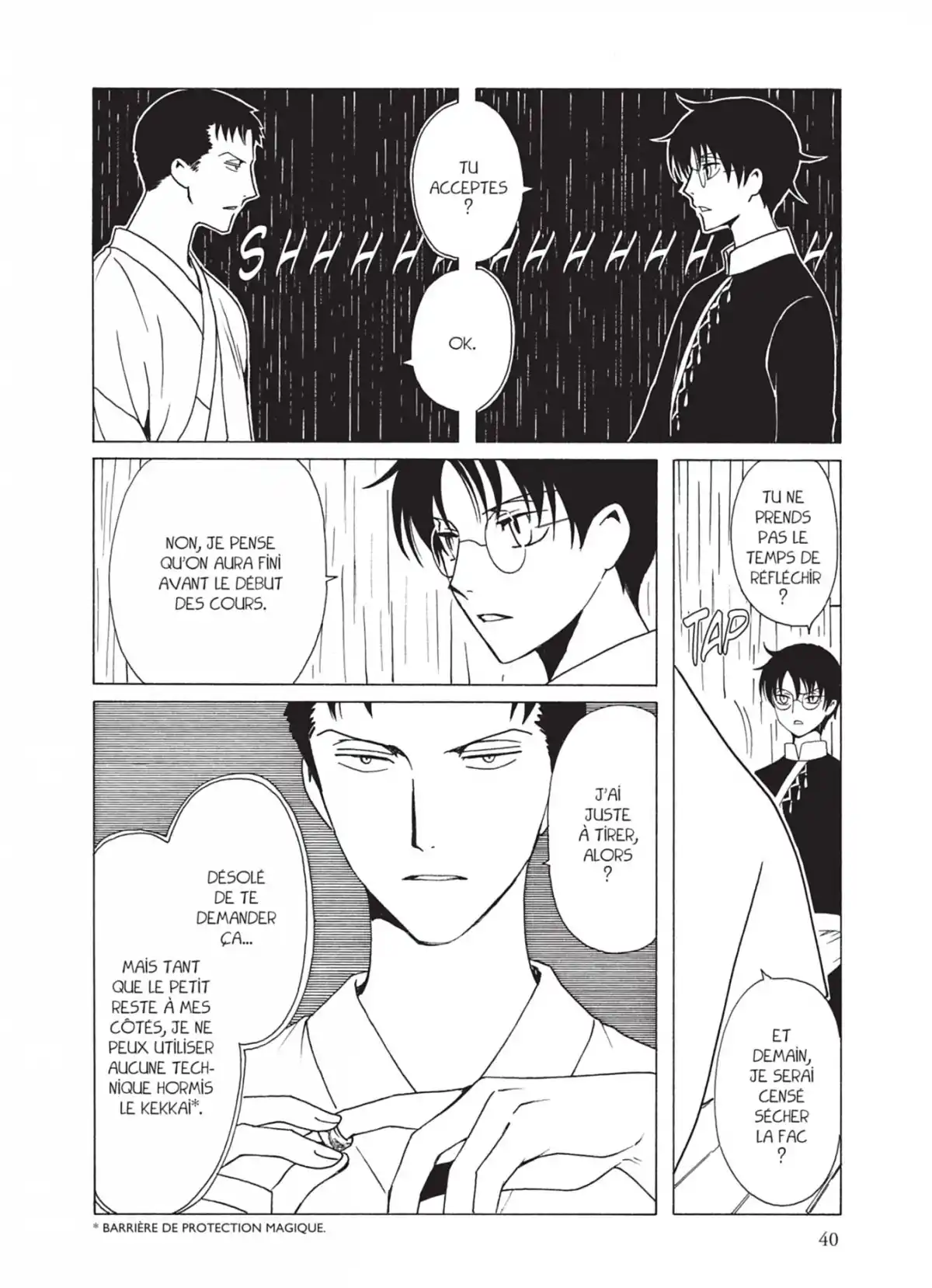 xxxHOLiC Volume 18 page 40