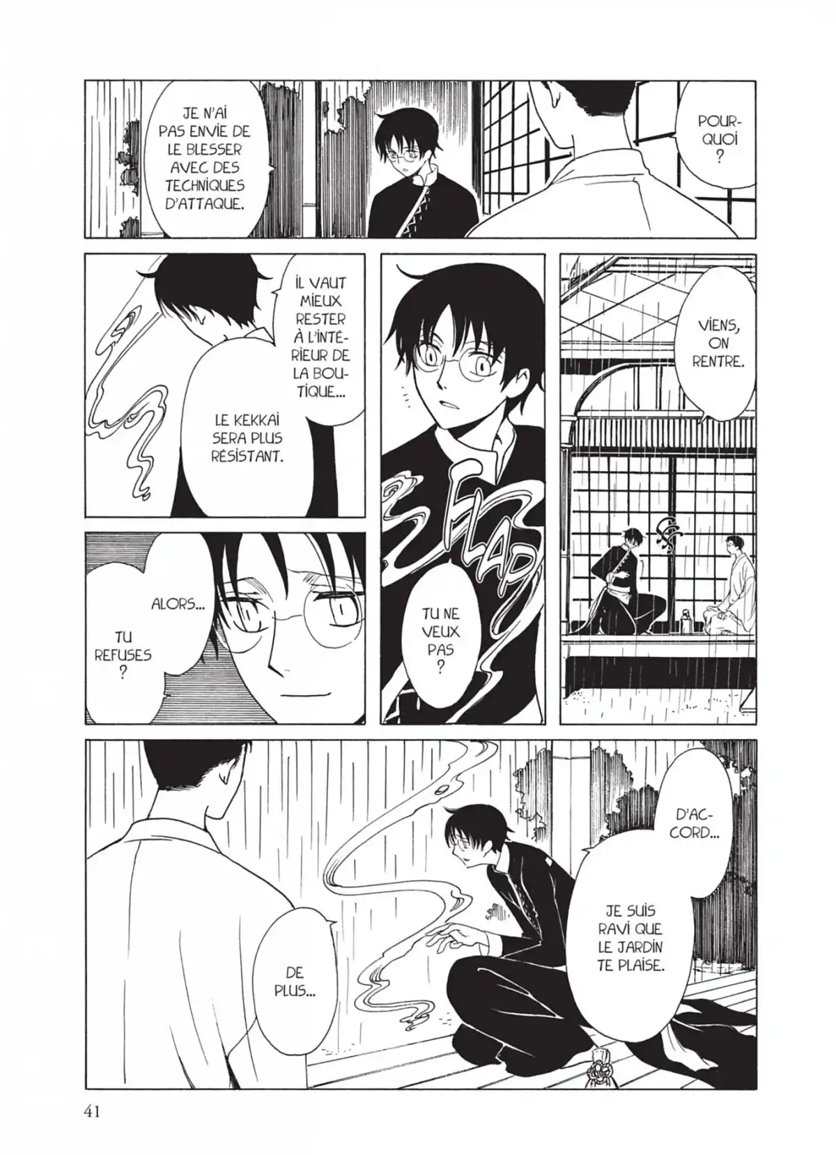 xxxHOLiC Volume 18 page 41