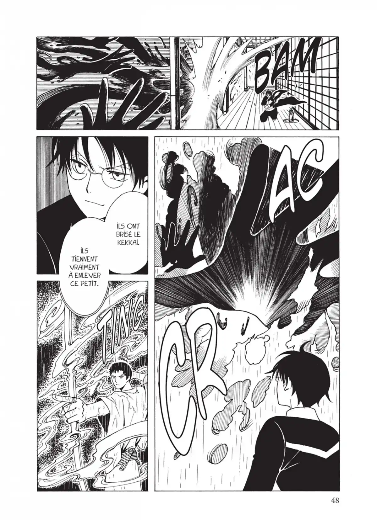 xxxHOLiC Volume 18 page 48