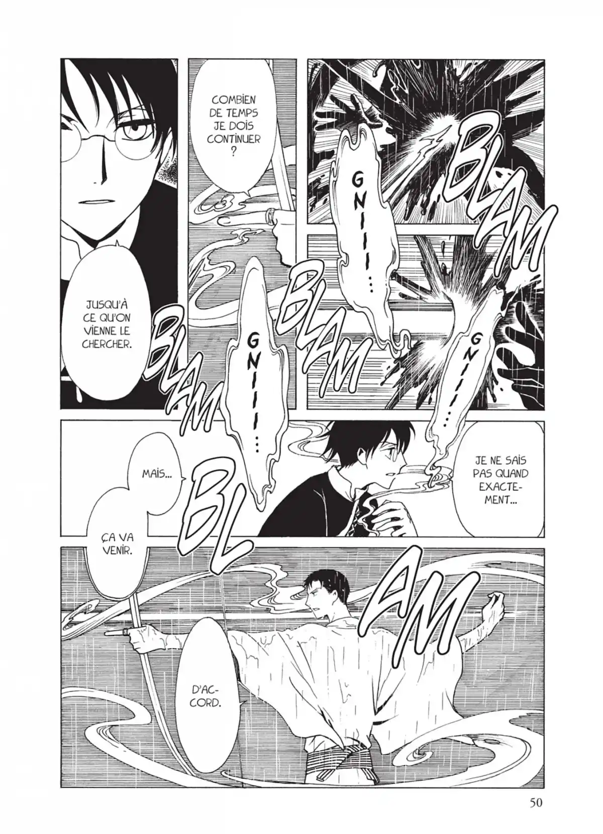 xxxHOLiC Volume 18 page 50