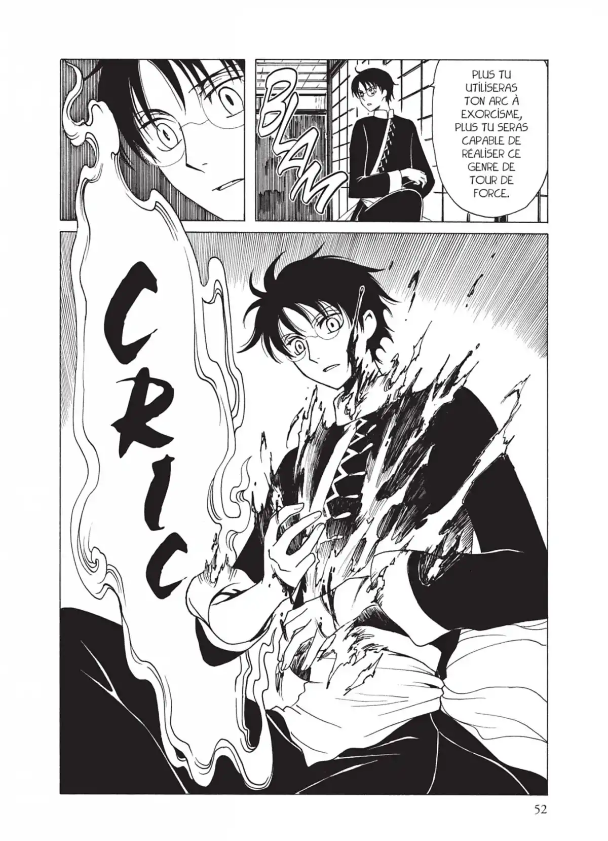 xxxHOLiC Volume 18 page 52