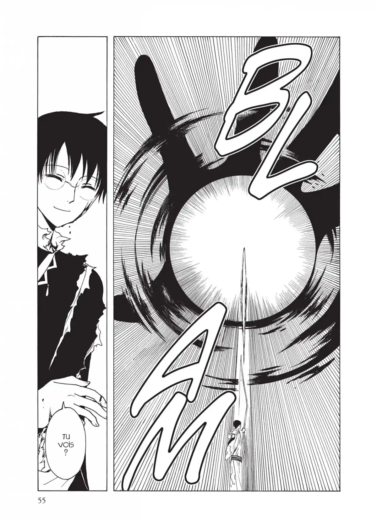 xxxHOLiC Volume 18 page 55